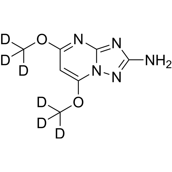 Pyroxsulam Metabolite ADTP-d6